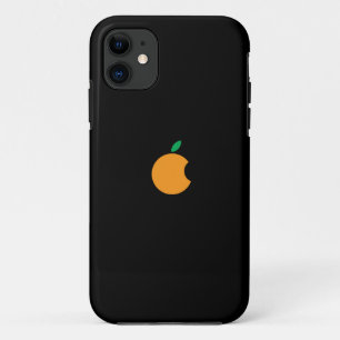 fundas para iphone con logo naranja