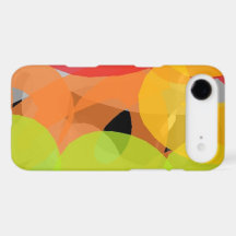 Fundas para iPhone de arte abstracto y colorido