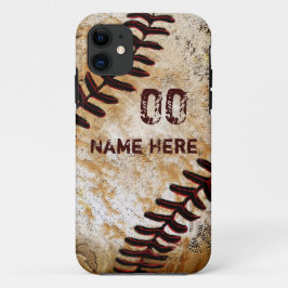Fundas para iPhone de BÉISBOL Cool, iPhone 11 y má