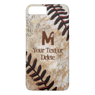 Fundas para iPhone de béisbol personalizadas iPhon