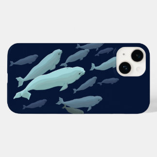 Fundas para iPhone de Beluga Ballena Fundas para T