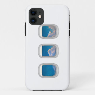 fundas para iphone de cerdo volando a través de la