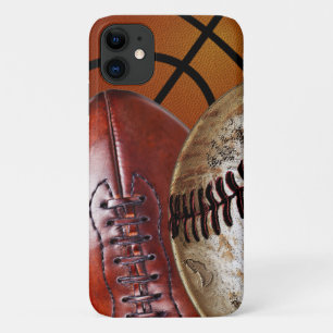 Fundas para iPhone de Deportes Baloncesto, Fútbol,