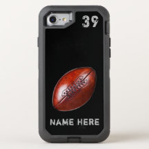 Fundas para iPhone de Fútbol Personalizadas, Otter