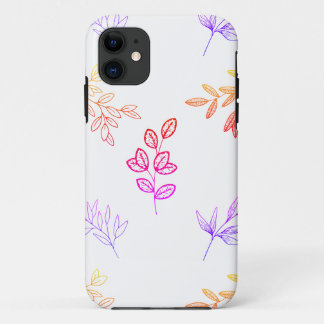 Fundas para iphone de hoja sencillas y elegantes