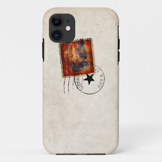 fundas para iphone de la libertad (Reverso)