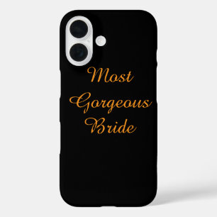 Fundas para iPhone de la Novia Más Hermosa