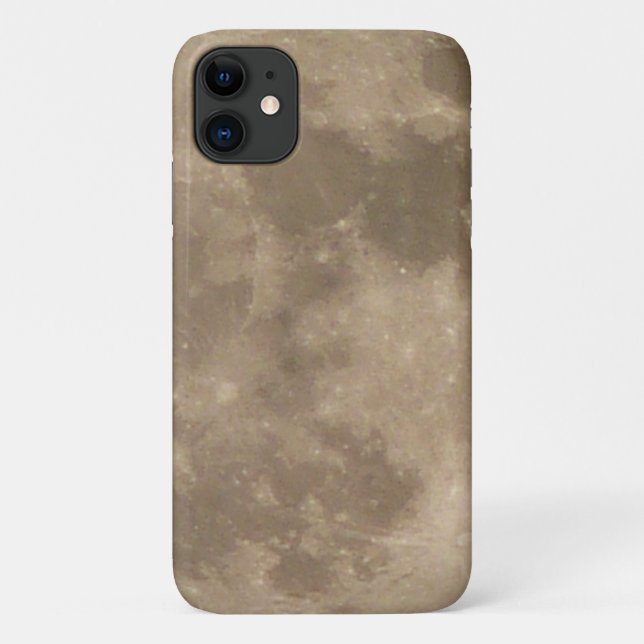 Fundas para iPhone de Luna Llena Fundas para Teléf (Reverso)