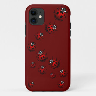 Fundas para iPhone de Mariquita Caja de iPhone de 