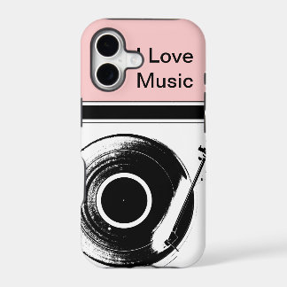 Fundas para iPhone de Música Rosa