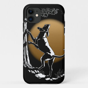 Fundas para iPhone de perro de caza