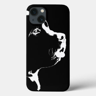 Fundas para iPhone de perro de Terranova Cachorro