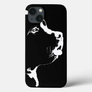 Fundas para iPhone de perro de Terranova Cachorro 