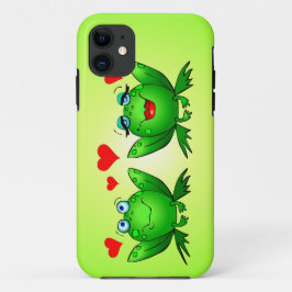 Fundas para iPhone de Ranas enamoradas