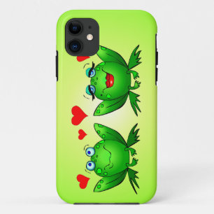 Fundas para iPhone de Ranas enamoradas