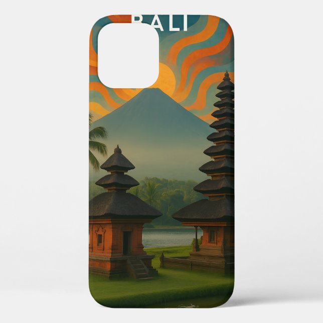 fundas para iPhone | Edición de Bali (Reverso )