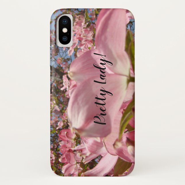 Fundas para iPHONE Flores de Peralillo de Mamá Per (Reverso)