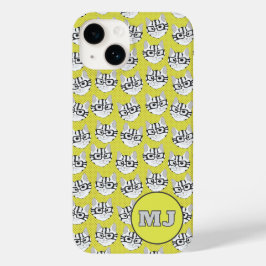 Fundas para iPhone / iPad amarillas de Cats of Cad