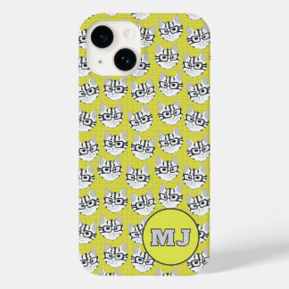 Fundas para iPhone / iPad amarillas de Cats of Cad
