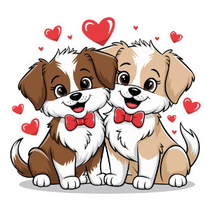 Fundas para iPhone / iPad de cachorros de dibujos