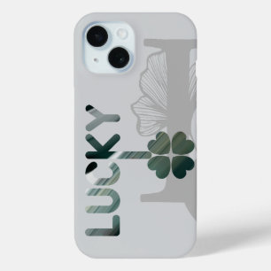 Fundas para iPhone LUCKY Tendencia Abstracto Verde