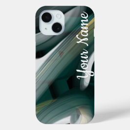 Fundas para iPhone personales Tendencia Abstracto 