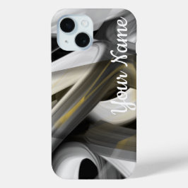 Fundas para iPhone personales Tendencia Abstracto 
