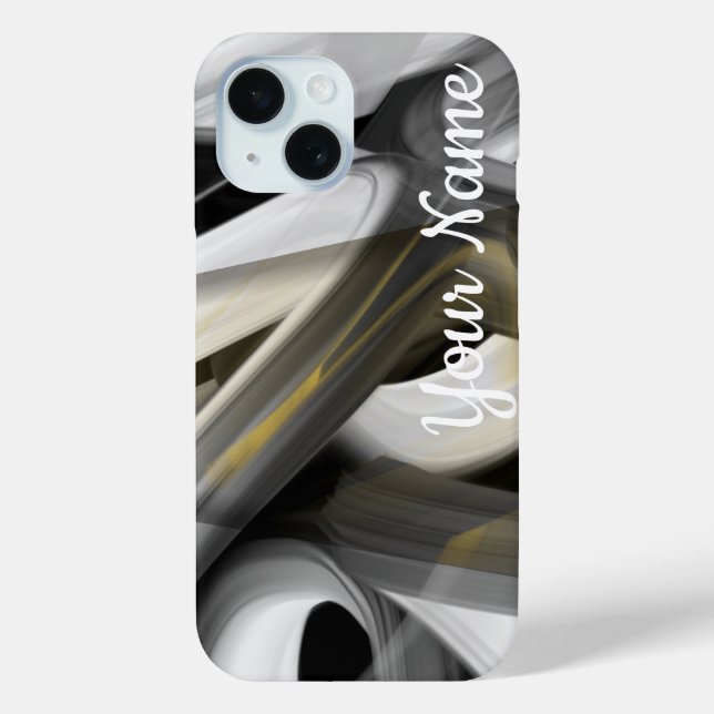 Fundas para iPhone personales Tendencia Abstracto  (Reverso )