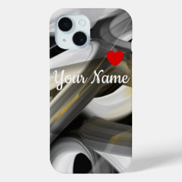 Fundas para iPhone personales Tendencia Abstracto 