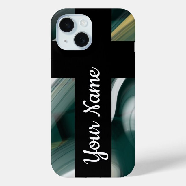 Fundas para iPhone personales Tendencia Abstracto  (Reverso )