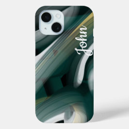 Fundas para iPhone personales Tendencia Abstracto 
