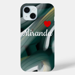 Fundas para iPhone personales Tendencia Abstracto 