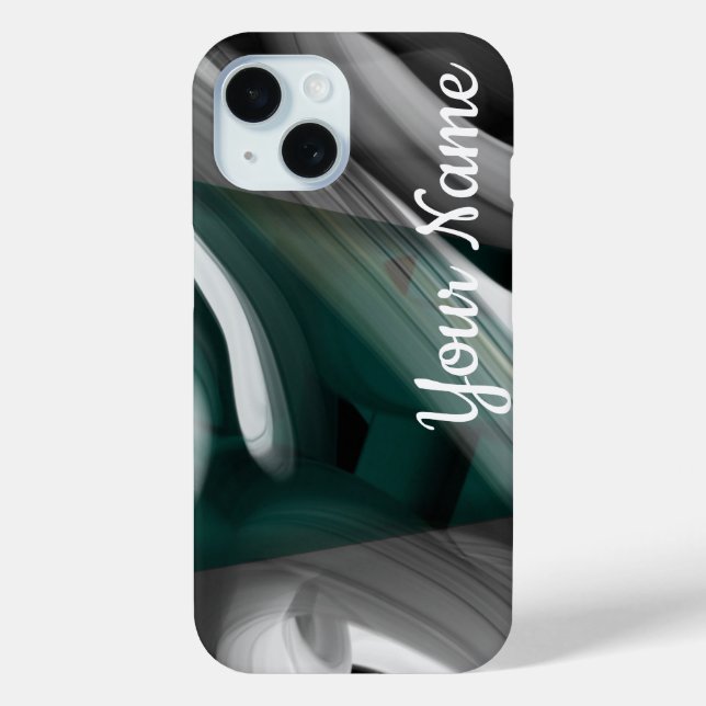 Fundas para iPhone personales Tendencia Abstracto  (Reverso )