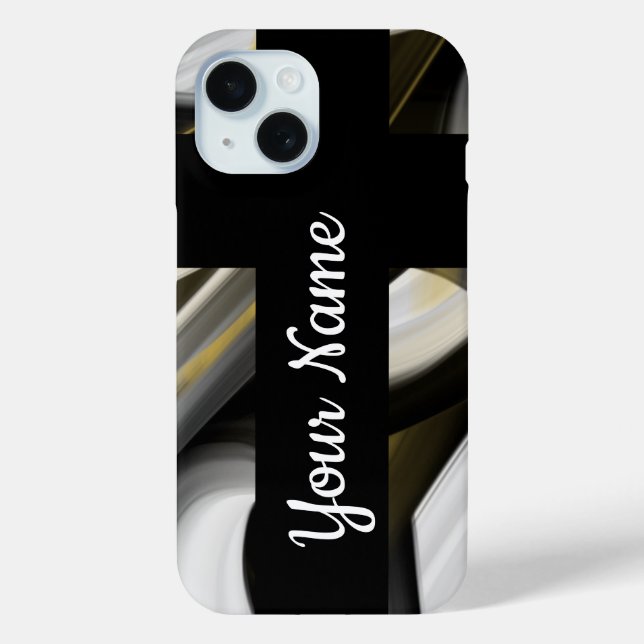 Fundas para iPhone personales Tendencia Abstracto  (Reverso )