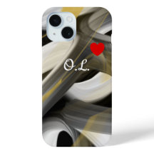 Fundas para iPhone Personalizadas Tendencia Abstra