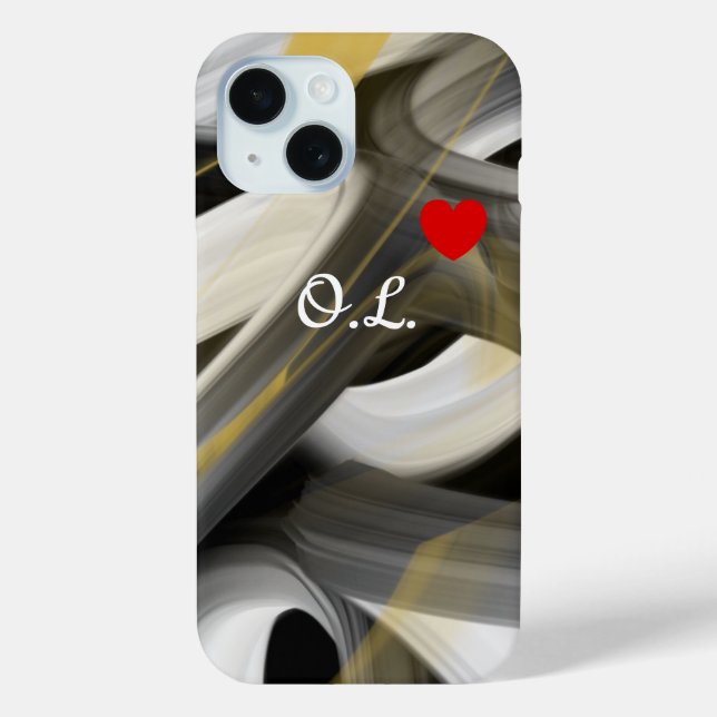Fundas para iPhone Personalizadas Tendencia Abstra (Reverso )