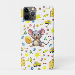 Fundas para IPhone Ratón Queso Amarillo Camión Est