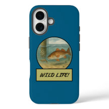 Fundas para iPhone Redfish Ocean Blue