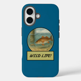 Fundas para iPhone Redfish Ocean Blue