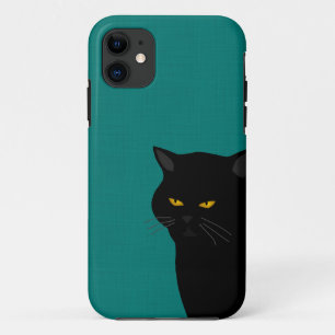 Fundas para iPhone SE/5/5s Gato Negro