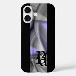 Fundas para iPhone Tendencia Abstracto Lavanda Vio