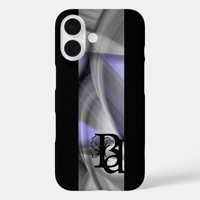 Fundas para iPhone Tendencia Abstracto Lavanda Vio (Reverso )