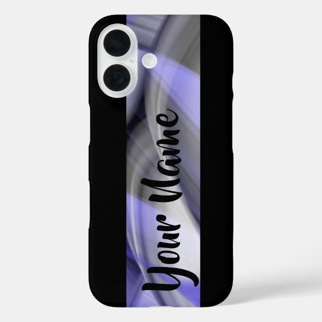 Fundas para iPhone Tendencia Abstracto Lavanda Vio (Reverso )