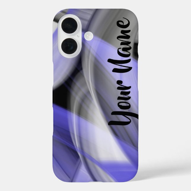 Fundas para iPhone Tendencia Abstracto Lavanda Vio (Reverso )