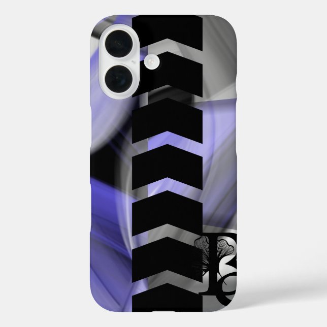 Fundas para iPhone Tendencia Abstracto Lavanda Vio (Reverso )