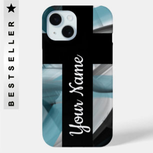 Fundas para iPhone Tendencia Abstracto Océano Azul