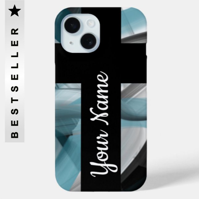 Fundas para iPhone Tendencia Abstracto Océano Azul (Subido por el creador)