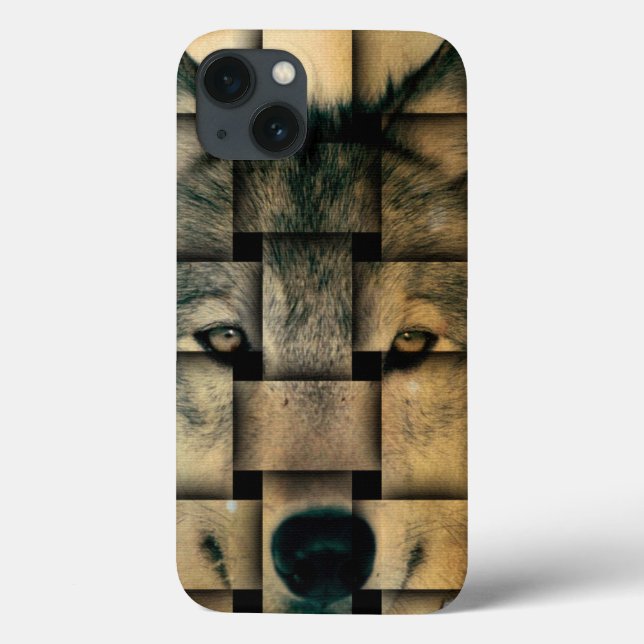 Fundas para iPhone Wolf 6 (Reverso)