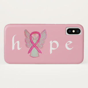 Fundas para iPhone X con Ángel de la Cinta de Conc