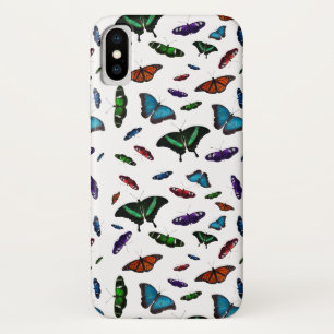 Fundas para iPhone X Flutterbies (elige color)